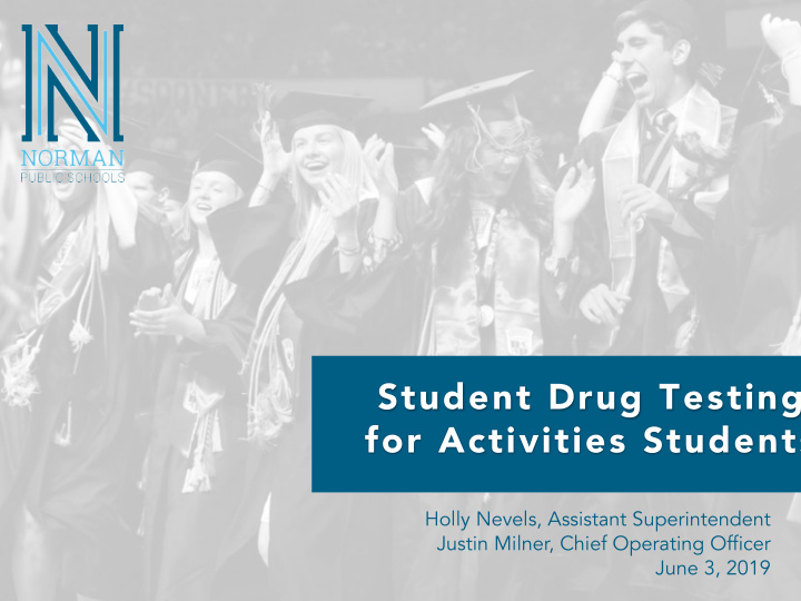 student drug testing for activities students