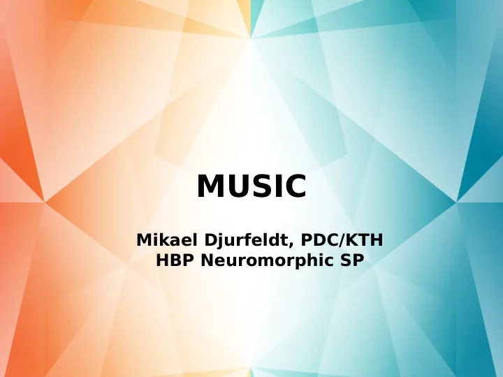 music