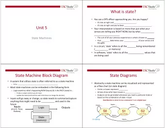 What is state?  You see a DPS officer approaching you. Are you happy?  It's late at night and