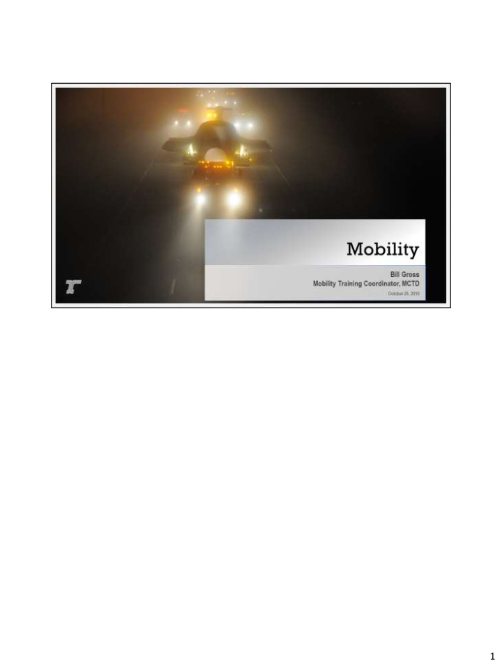 1 2 the mobility program is part of the motor carrier