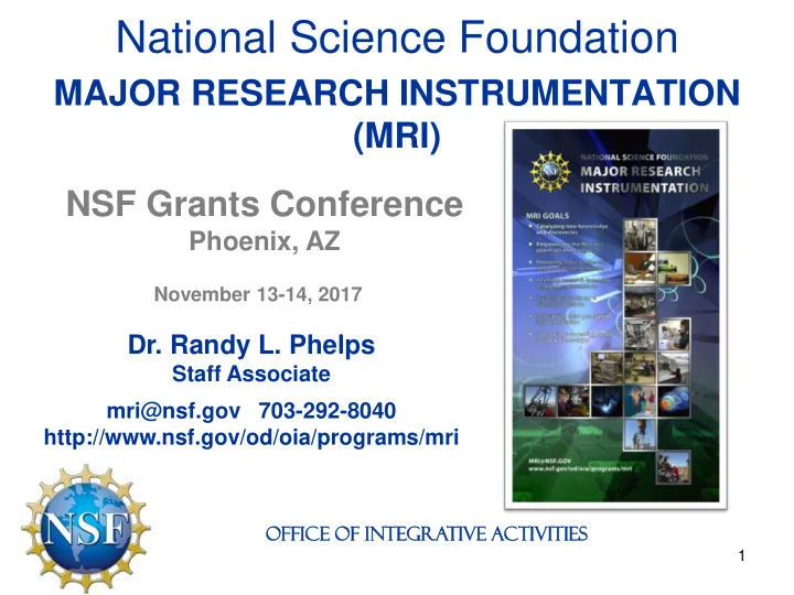 national science foundation