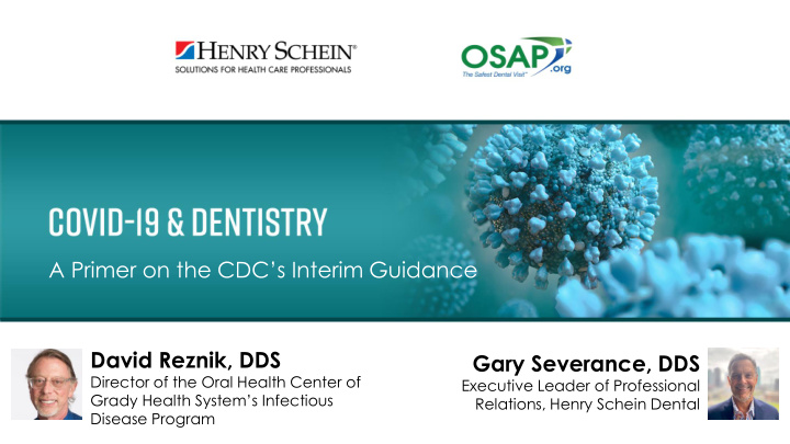 david reznik dds gary severance dds