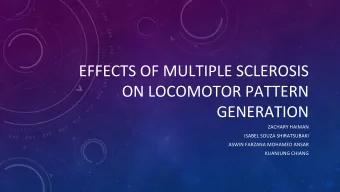 Spasticity, A. (2017). A potential new treatment for