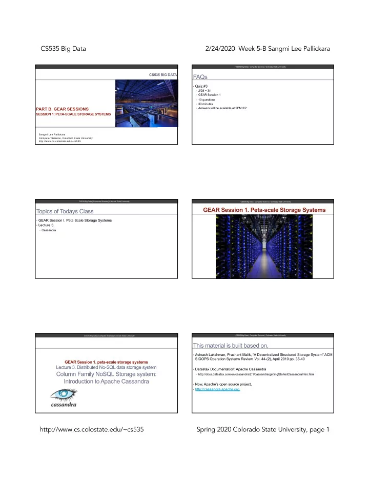 cs535 big data 2 24 2020 week 5 b sangmi lee pallickara