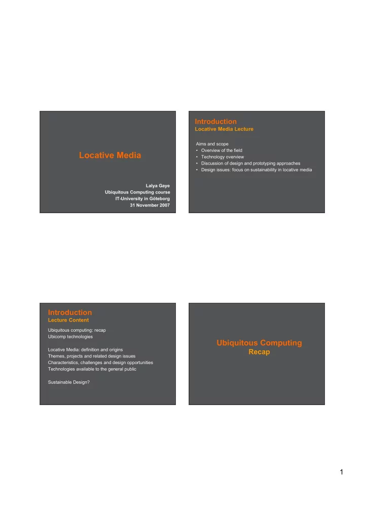locative media