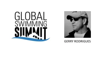 GERRY RODRIGUES  Gerry Rodrigues  Tower 26 Club  www.tower26.com  100% Triathletes