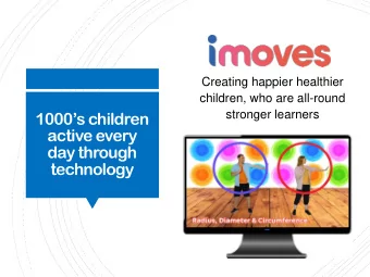 1000s children  stronger learners  active every  day through  technology  Con  onfident  ident
