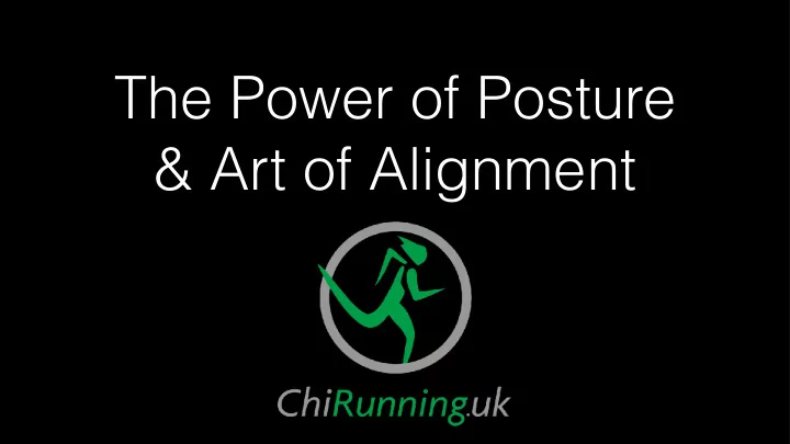 the power of posture art of alignment disclaimer