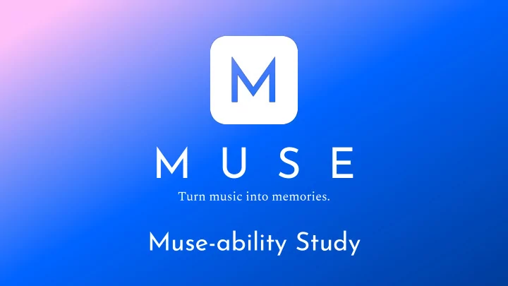 m u s e