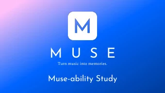 M  U  S  E  Turn music into memories.  Muse-ability Study  Our team  Alema F.  Tifgany M.  Nylah D.