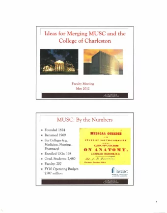 H istory of M erger C onversations kjihgfedcbaZYXWVUTSRQPONMLKJIHGFEDCBA    1824    1968