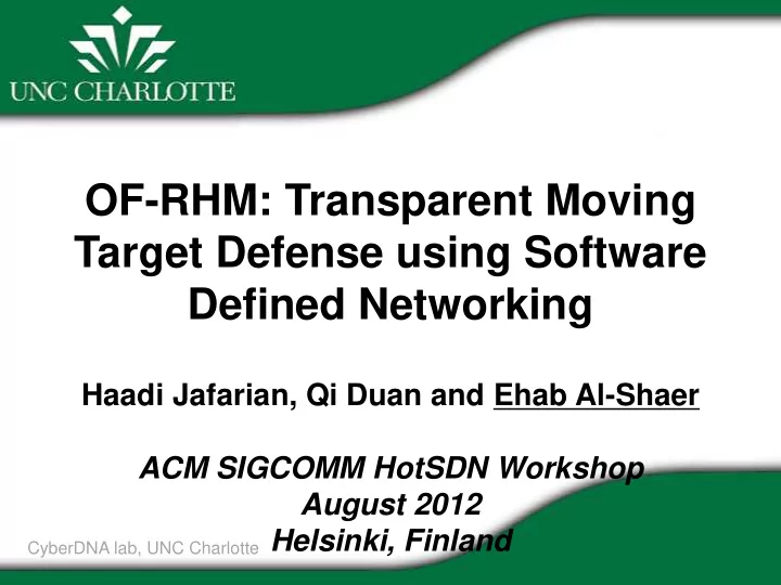 of rhm transparent moving