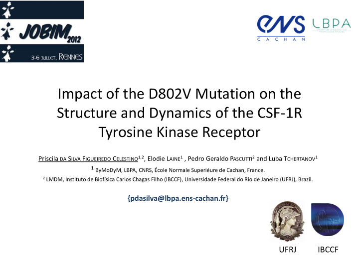 tyrosine kinase receptor