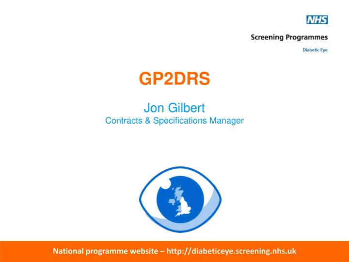 gp2drs