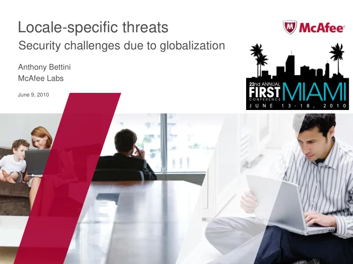 locale specific threats