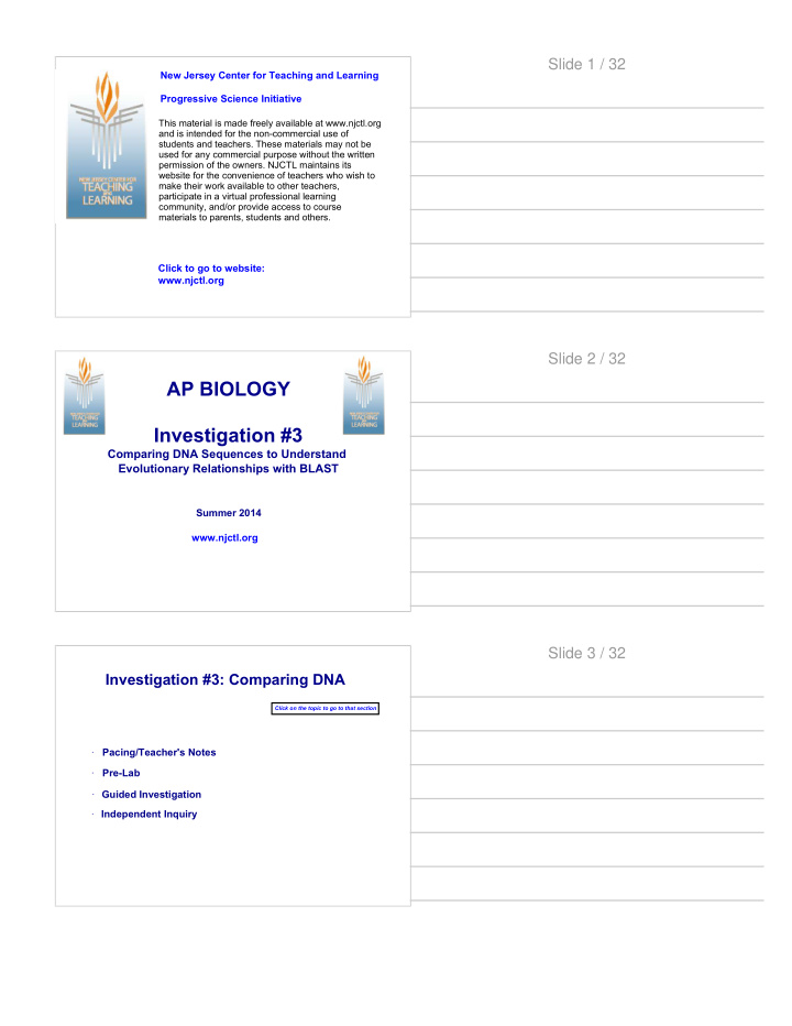 ap biology investigation 3