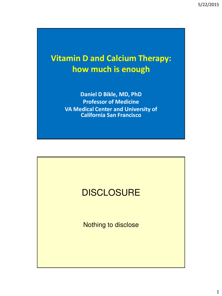 vitamin d and calcium therapy how much is enough
