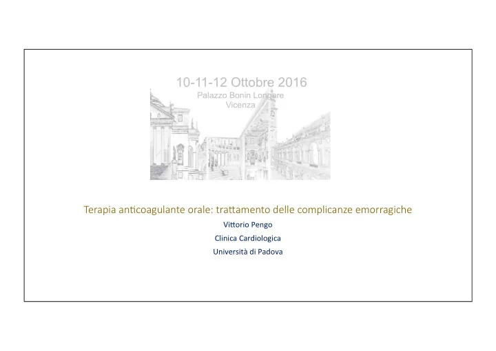 10 11 12 ottobre 2016