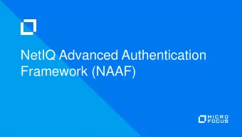 Framework (NAAF) Micro Focus   1976  ) tachmate   Atta