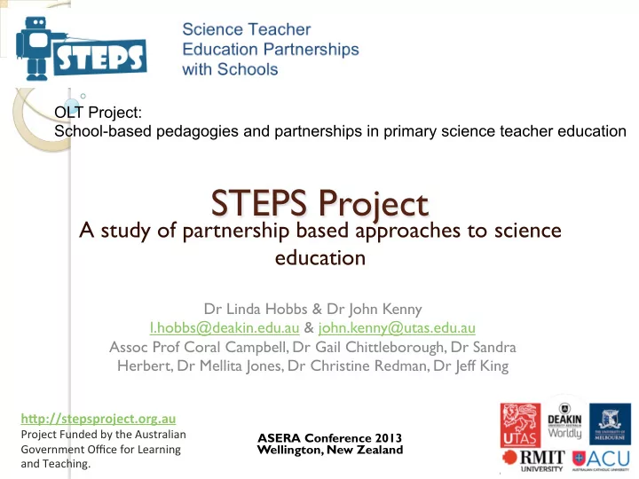 steps project