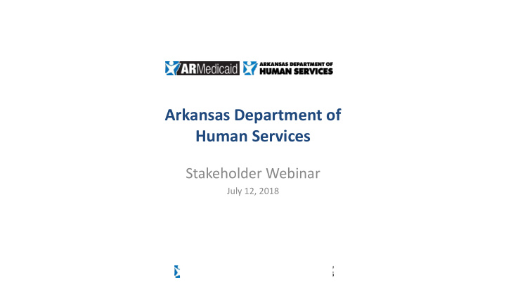 arkansas department of human services