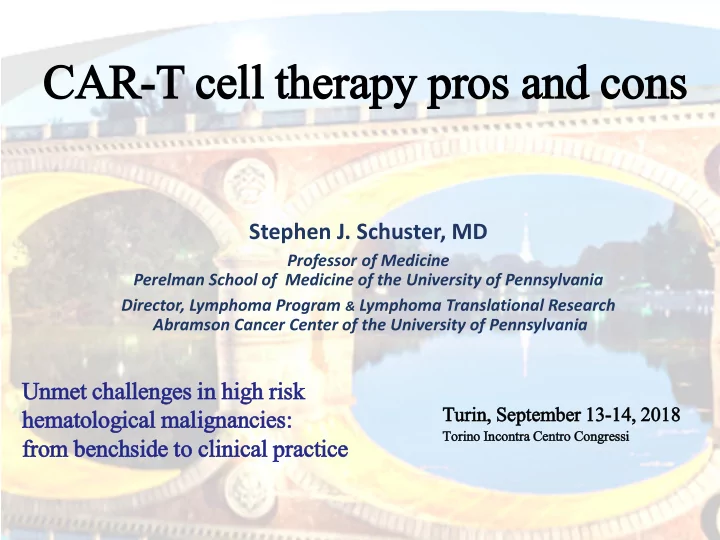 car t cell therapy pros and cons