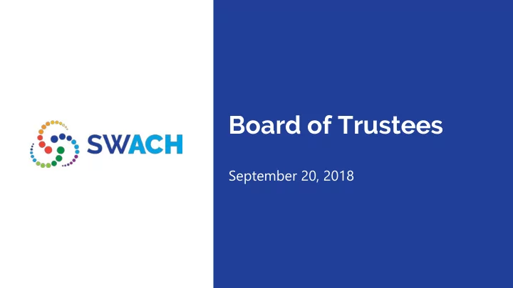 board of trustees