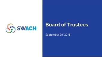 Board of Trustees  September 20, 2018  Board Business  Board Member Appointment  Minutes