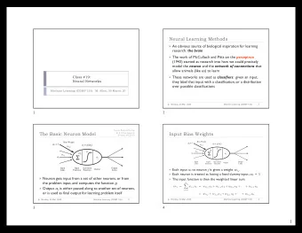 a i a j  Input  Input  Activation  Output  Output  Links  Function  Function  Links  Input
