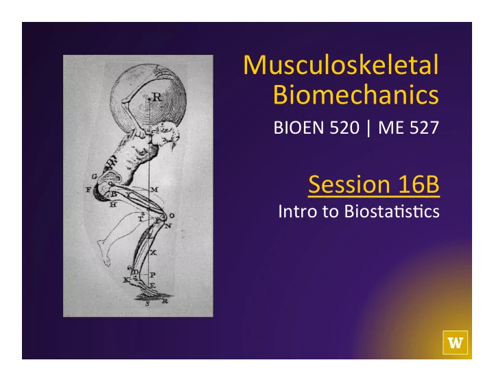 biomechanics