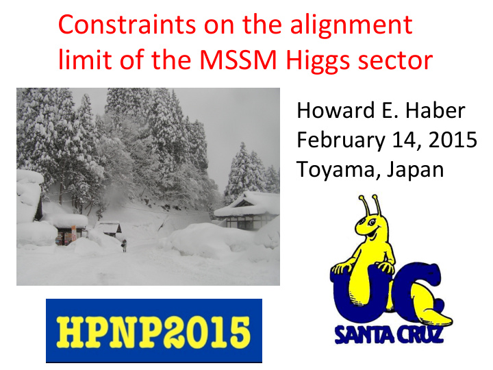 constraints on the alignment limit of the mssm higgs