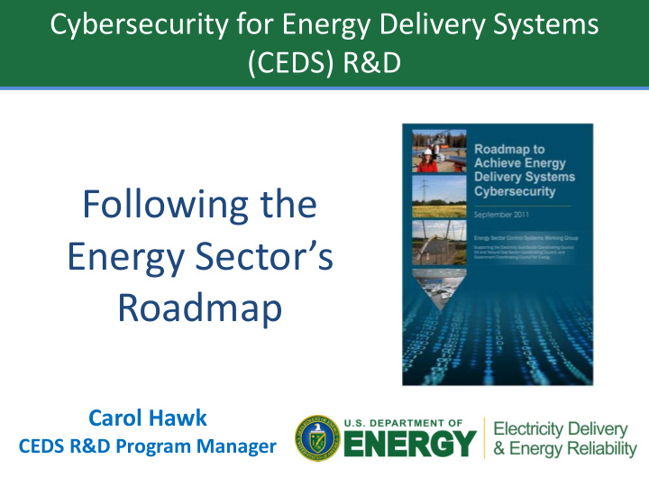 energy sector s roadmap