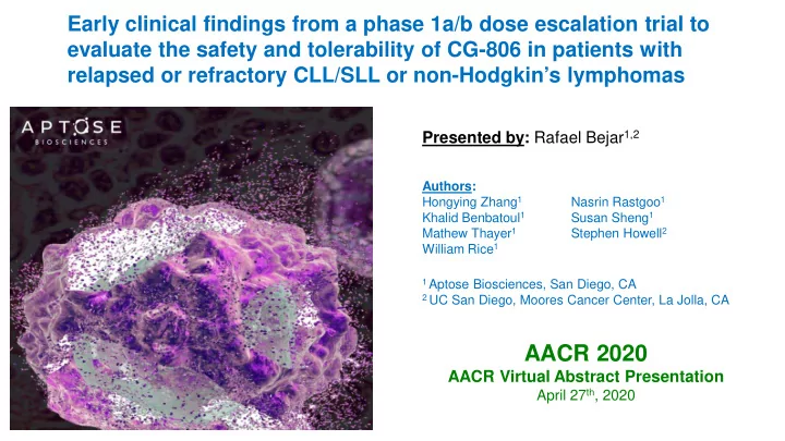 aacr 2020