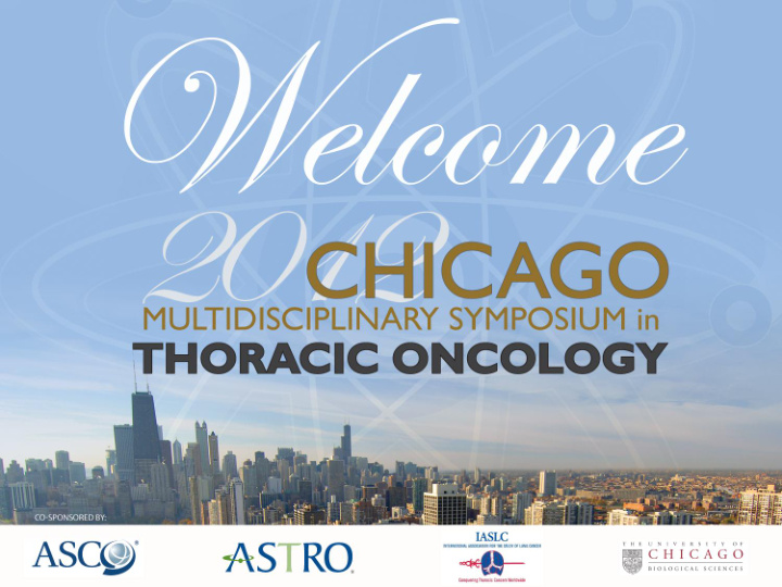 2012 chicago multidisciplinary symposium