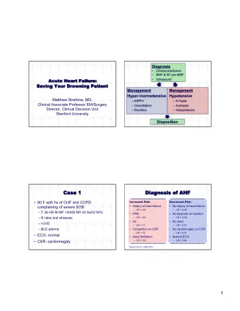 1  2.) Pro-BNP Secreted  1.) Stretching /  3.) Pro-BNP Cleaved  Stress  1.0  NH2  COOH  Post-test