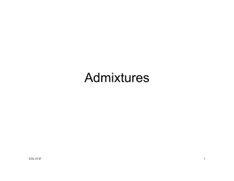 Admixtures  CIVL 3137  1  Admixtures admixture ( n .) any material other than  water, aggregates,