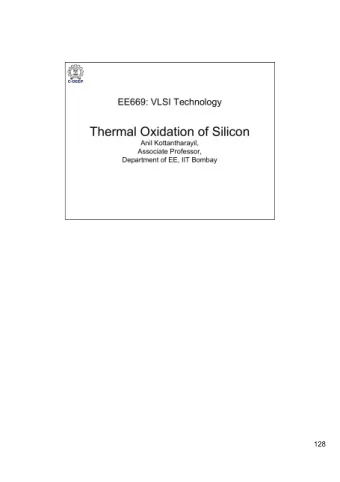 128  Some comparison may be in order to drive home the points. Si is not the best of  semiconductor