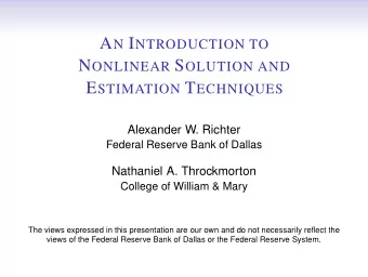 P OLICY F UNCTIONS (L UMP -S UM T AXES )  = 0  = 0.25  = 0.50  = 0.75  = 1  Inflation (%