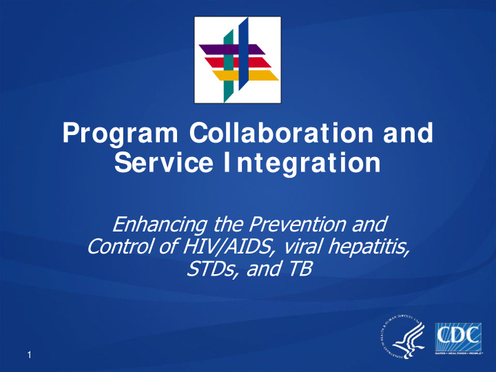 program collaboration and service i ntegration