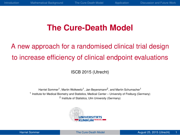 the cure death model
