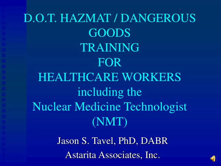 d o t hazmat dangerous