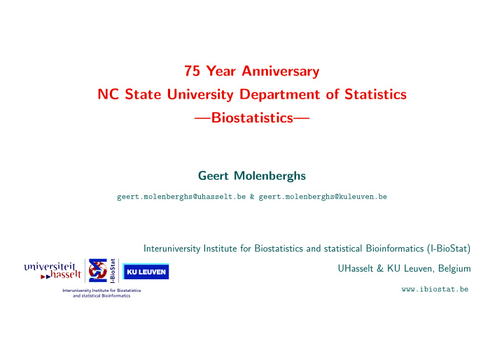 75 year anniversary nc state university department of