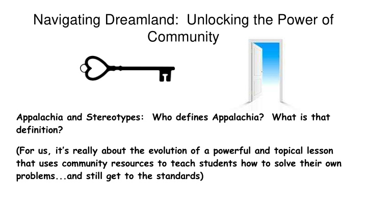 navigating dreamland unlocking the power of community