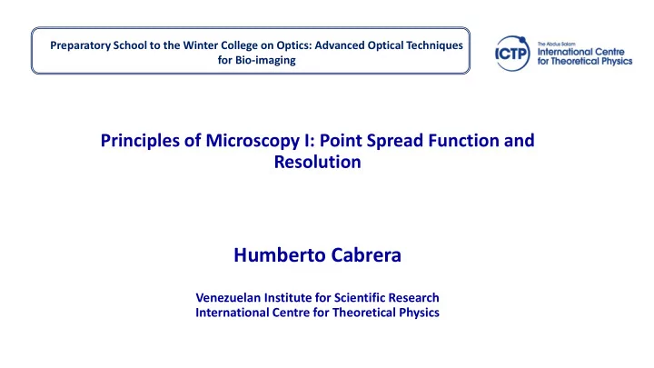 humberto cabrera