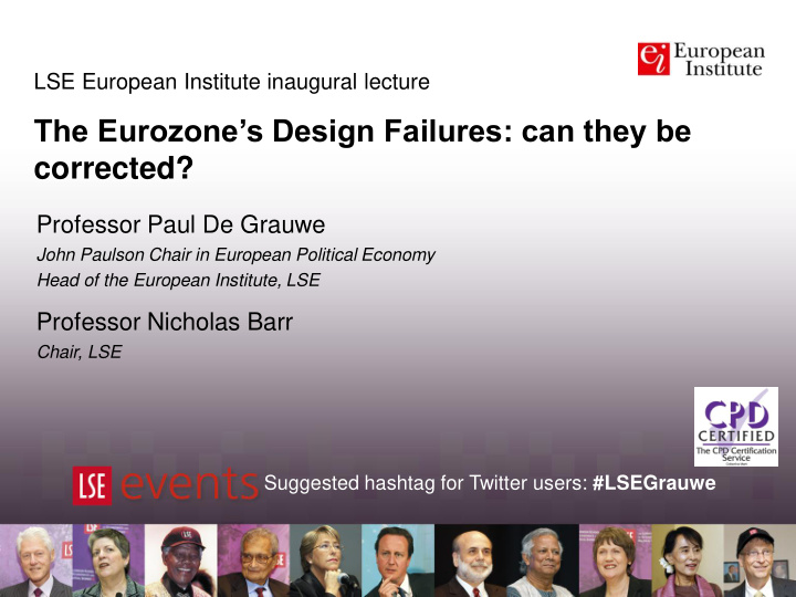 the eurozone s design failures can they be