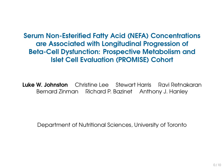 serum non esterified fatty acid nefa concentrations are
