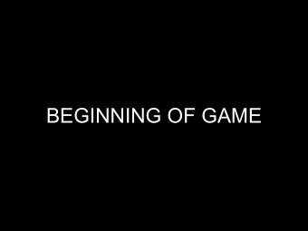 BEGINNING OF GAME  1999 Debate in NYC  TIME PASSES  2000 to 2005  2006 Vote in Prague  Original