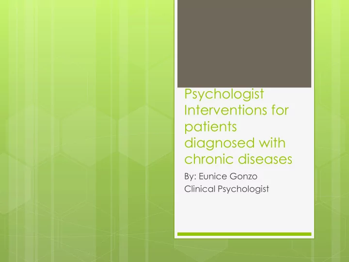 psychologist