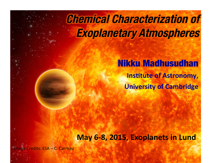 may 6 8 2015 exoplanets in lund
