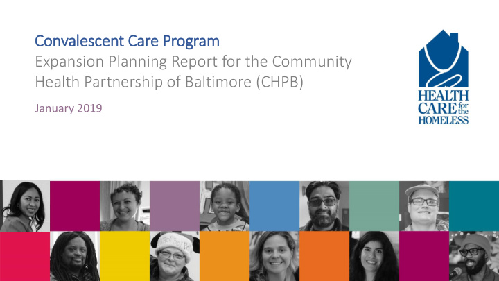 health partnership of baltimore chpb